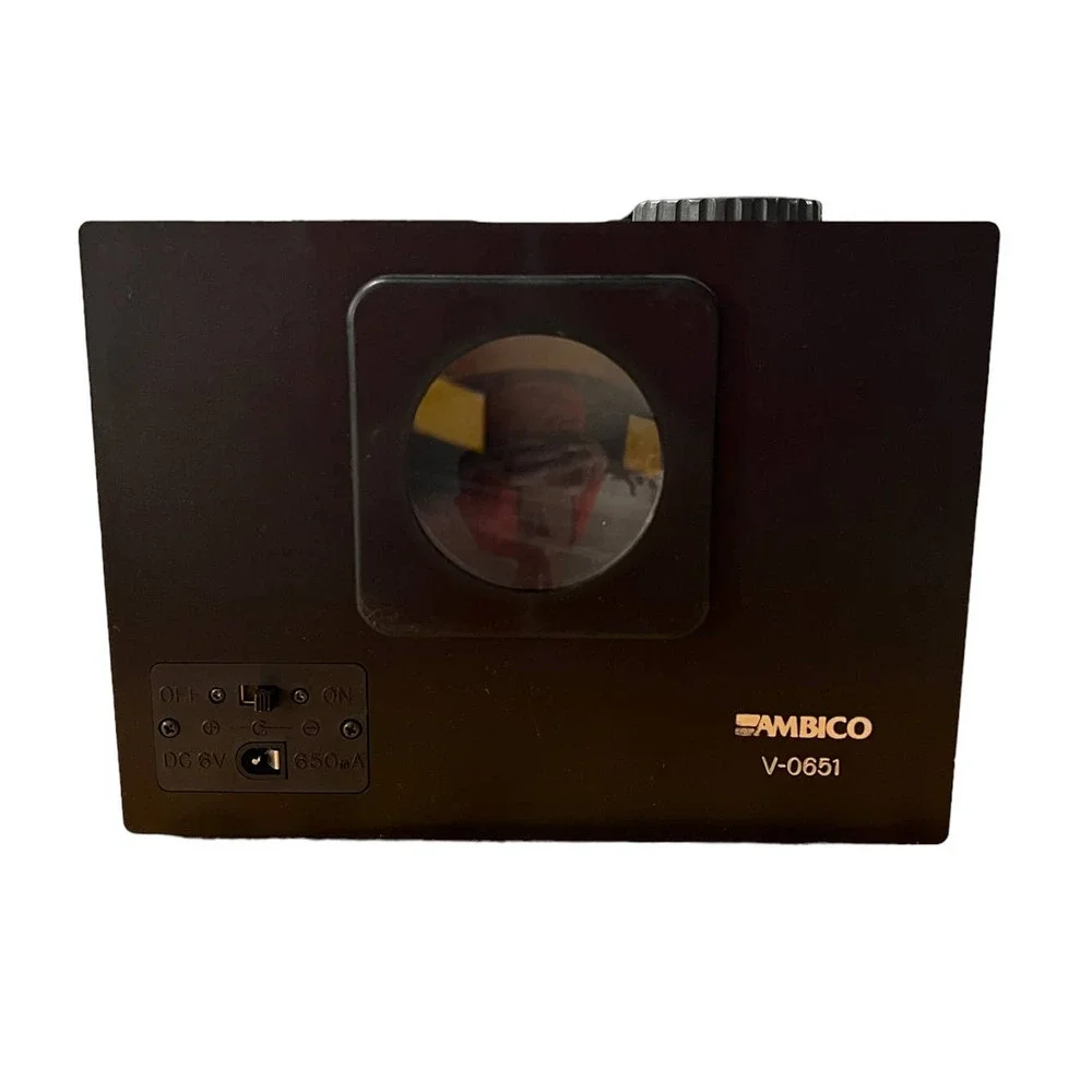 AMBICO Model V-0651 All-in-one Photos, Film and Slides‎ to Video Transfer System